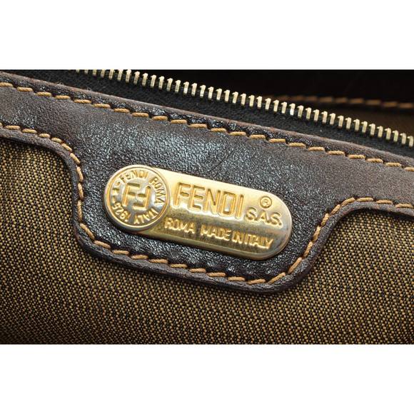 FENDI Zucca Tote - Picture 4 of 9